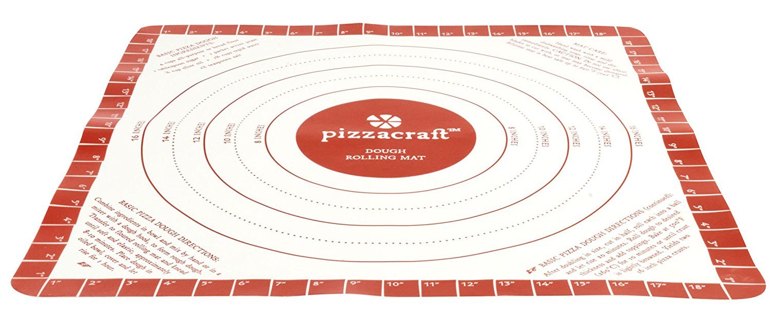 PC0408 Silicone Dough Rolling Mat, 20 by 20-Inch