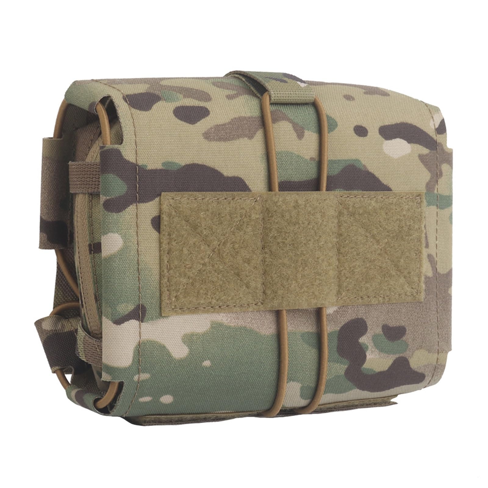 Bolsa Médica Táctica, Resistente Al Agua, Kit de Primeros Auxilios para Traumatismos, para Cinturón de Servicio Paramédicos y Supervivencia Caza y Camping