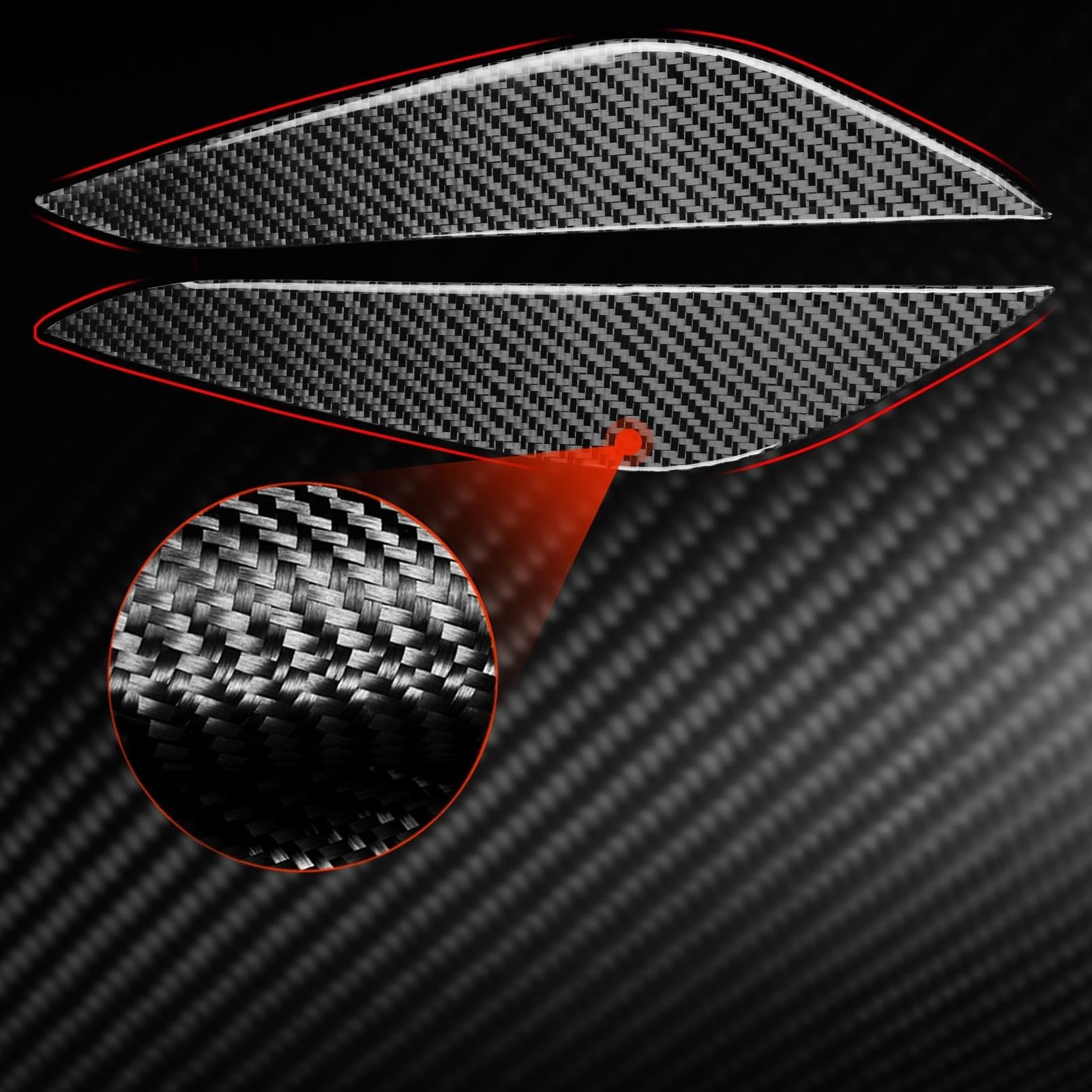 Przedni Reflektor,Powieka,Brwi,Compatible With Tesli Model Y