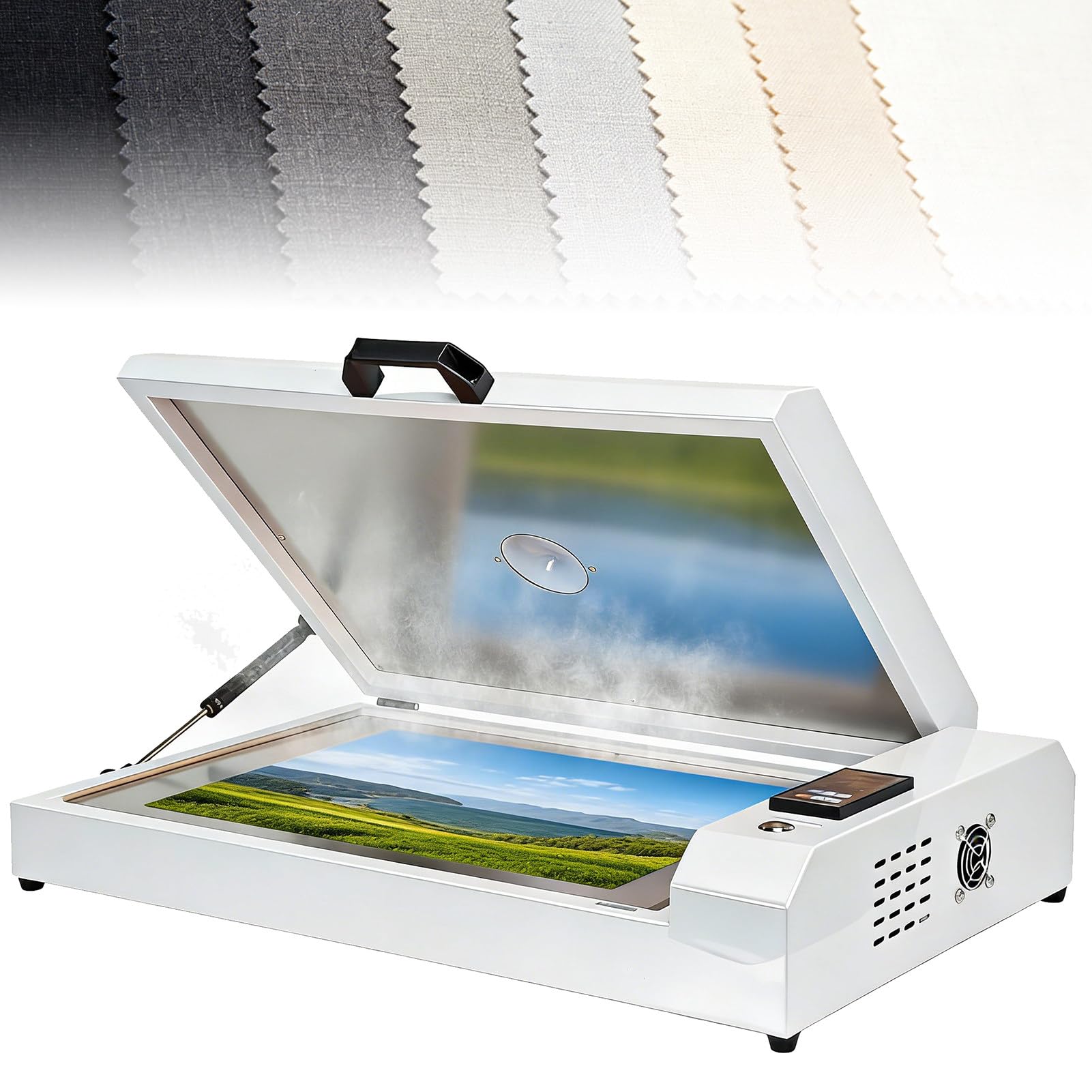 Séchoir DTF 340x490mm à large zone de chauffe et thermostat réglable jusqu'à 160℃