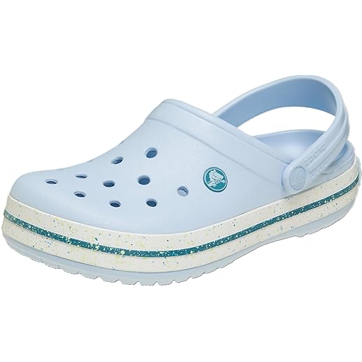 Sandália crocs crocband stucco/melon