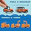 JOYIN 20 Piece Pull Back City Cars and Trucks, Die Cast Metal Toy Car Model Vehicle Set, Kids Play Vehicles Car Set, Toddlers Toy Cars Early Educational Toys Gifts for 3 4 5 6 7 8 Year Old Boys Girls