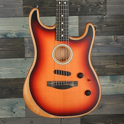 Best amp for fender acoustasonic stratocaster Clearance