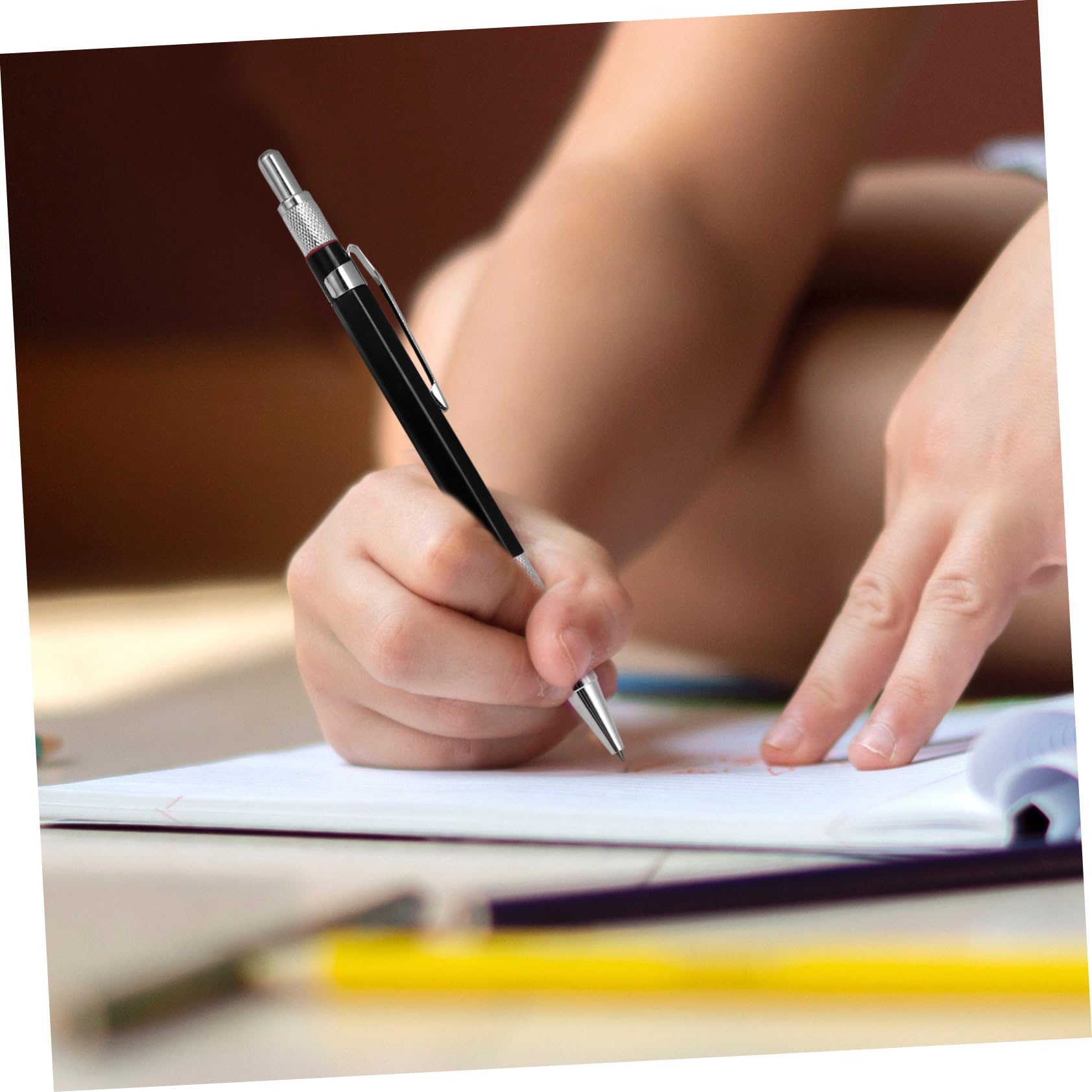 Operitacx 5 Set pennarello per falegnameria matite meccaniche matita portamine Matita meccanica 2.0 per scrivere da disegno tecnico studenti che scrivono penna Grafene