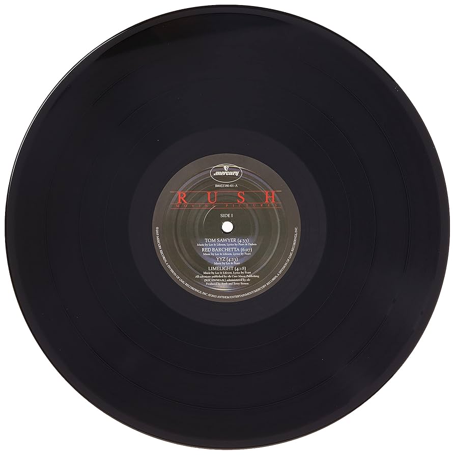 ラッシュ　ムービングピクチャー　５枚組デラックスレコード　新品未開封 ラッシュ ムービングピクチャー 5枚組デラックスレコード 新品