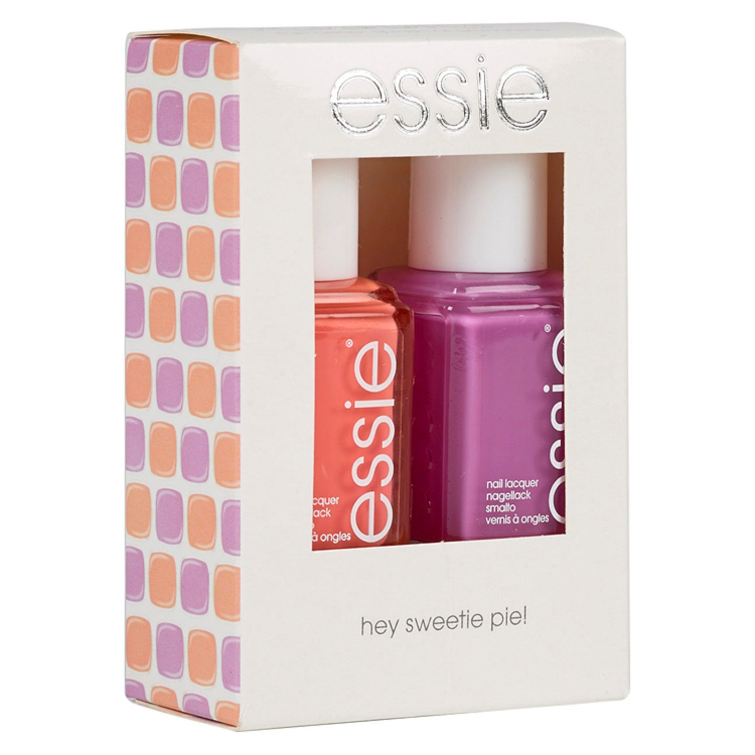 essie Original Nail Polish Gift Set, 2 x 13.5 ml, Hey Sweetie Pie