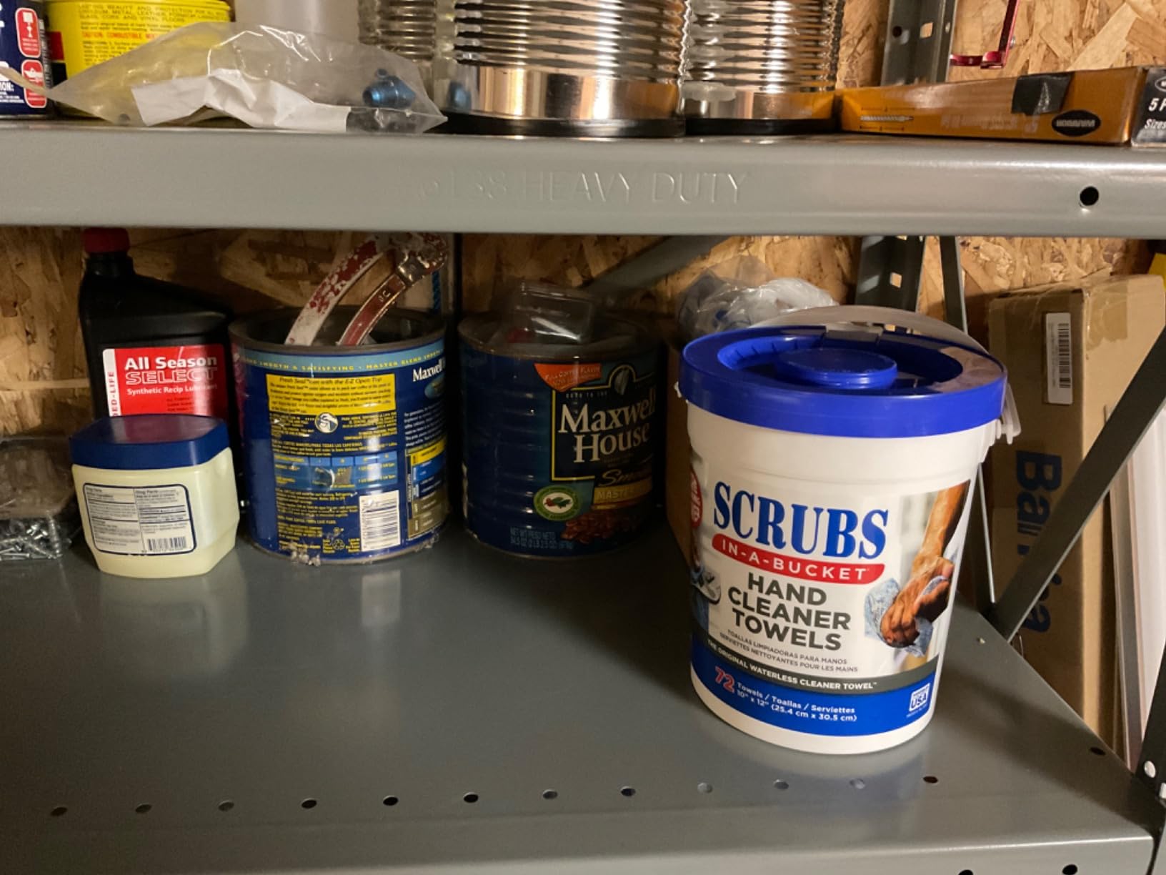 ITW Dymon Scrubs InABucket Hand Cleaner Towel 6 Buckets