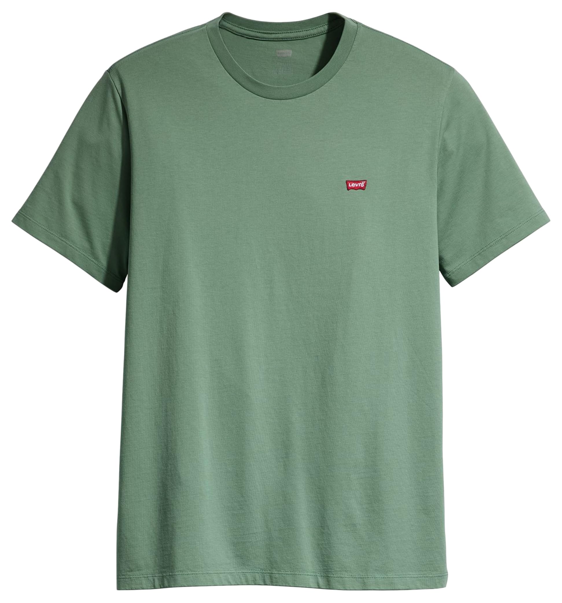 Levi's Men's Ss Original Housemark Tee-Chesthit Logo Non Graphic, Dark Forest, XS