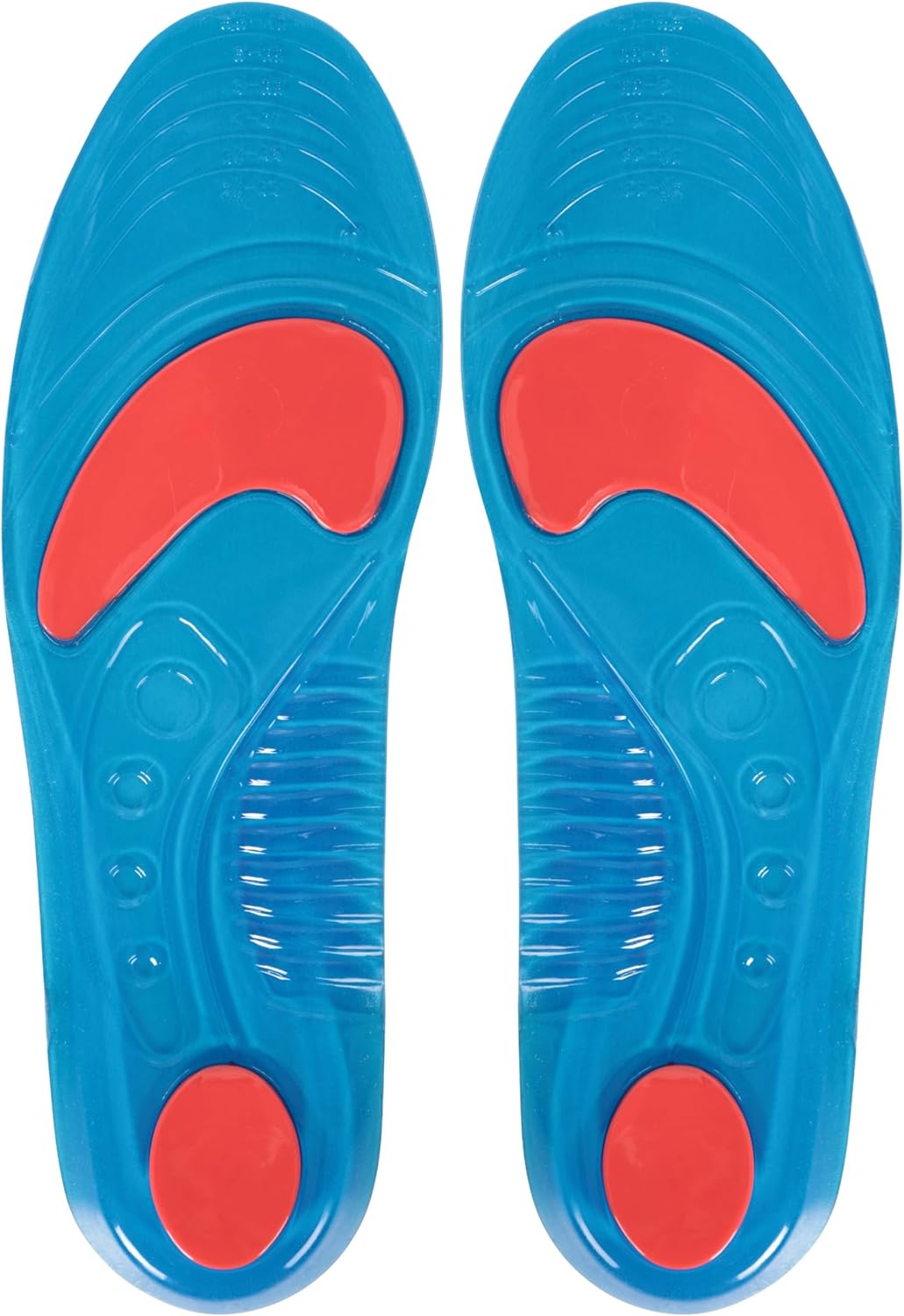 Mountain Warehouse IsoGel Womens Insole Antibacterial Shoe Inserts