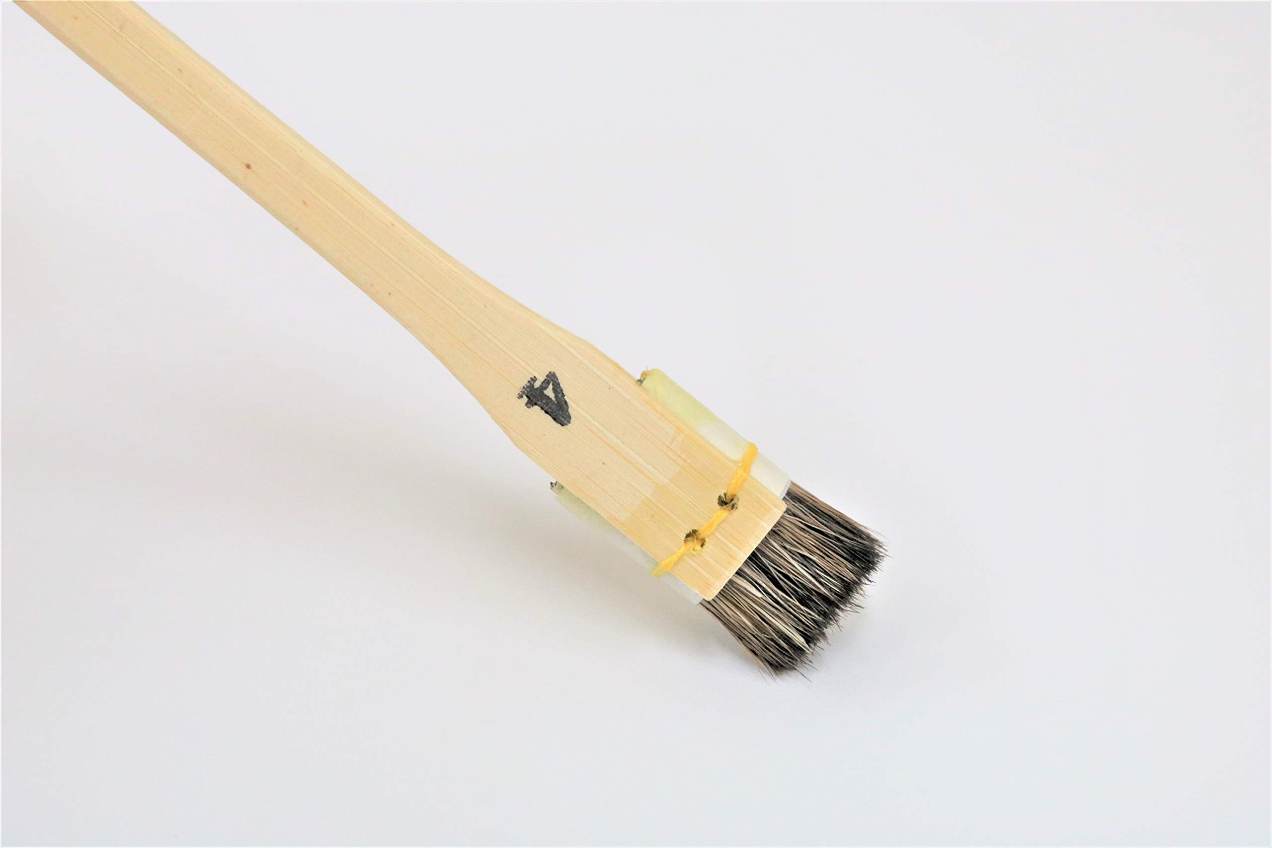 Amazon.co.jp: takeda タケダ ボカシ刷毛 鹿毛 【1本入り