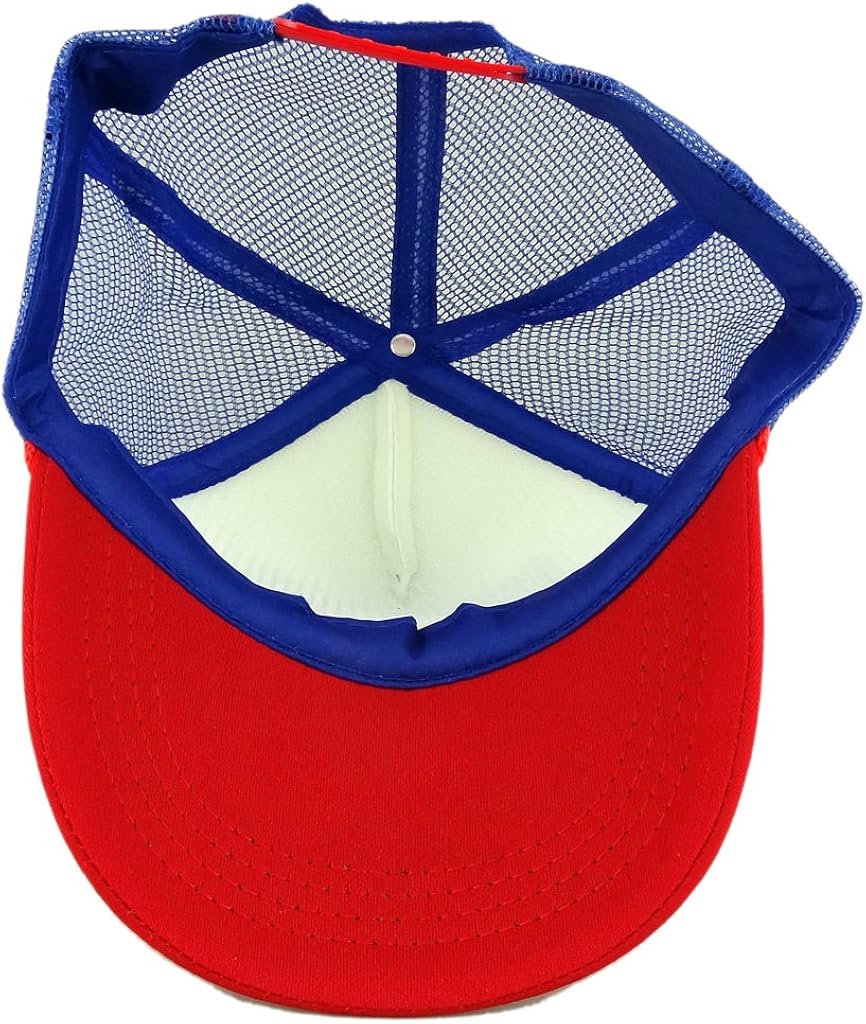 Funny Guy Mugs Reagan Bush '84 Trucker Hat - Adult - Unisex - Adjustable : Clothing, Shoes & Jewelry