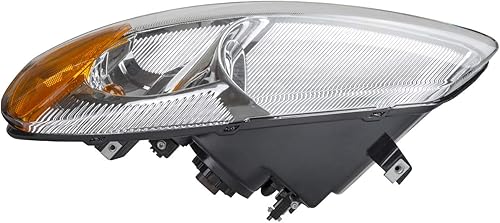 Miniatura 5 de TYC Conjunto de faro delantero izquierdo compatible con Dodge Stratus Coupe 2001-2002