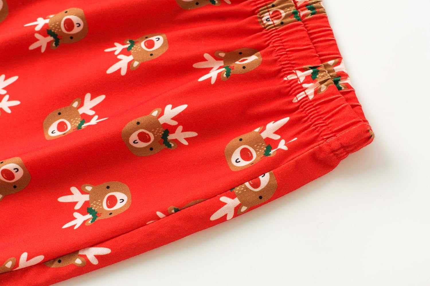 CYCHELRY Cute Cartoon Pajamas for Big Girls Soft Long Sleeve Winter Nighty PJS 2PCS Sleepwear Set Size 6-16 - Image 6