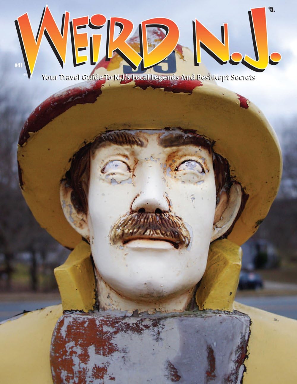 Weird NJ Issue #41