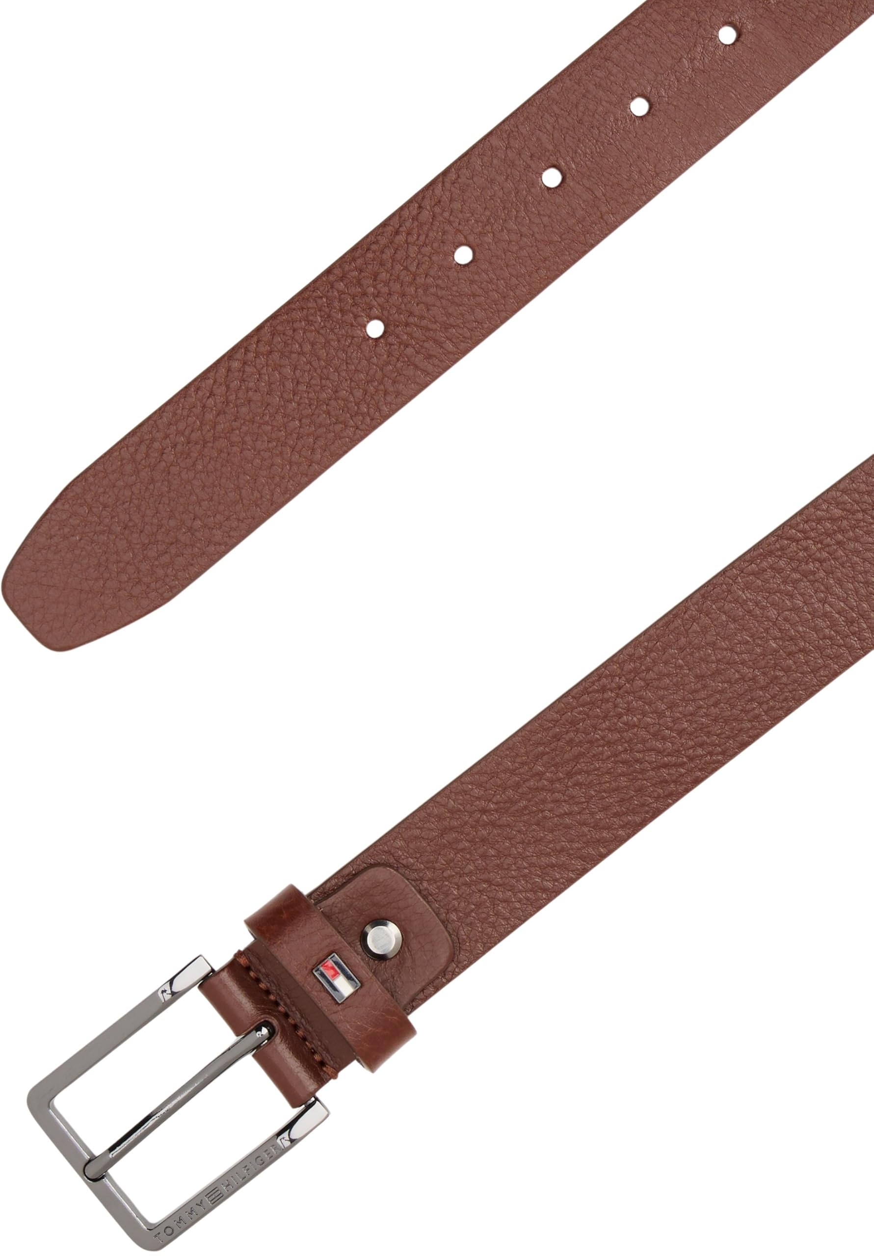 Tommy Hilfiger Herren Gürtel Oliver Ledergürtel