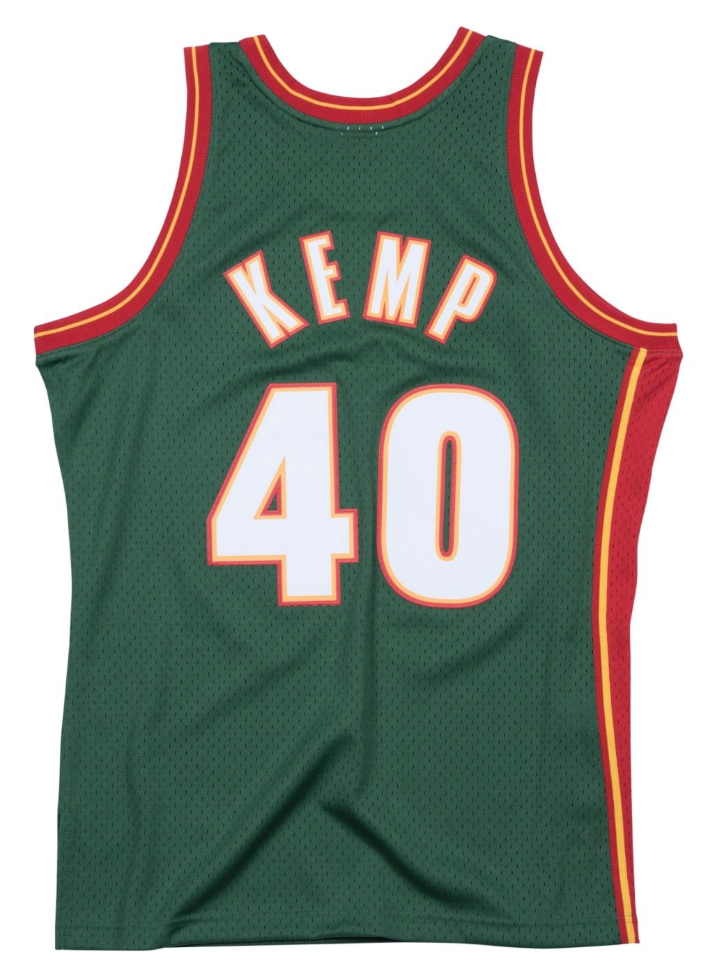 Shawn Kemp Seattle Supersonics Mitchell & Ness NBA Swingman HWC