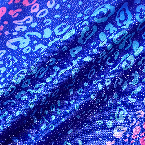 image for Kidsparadisy Gymnastics Leotards for Girls with Shorts Sparkly Unicorn