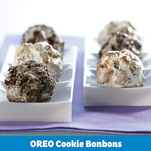 Vista 192 de OREO The Most Stuf Galletas sándwich de chocolate, edición limitada, 1 paquete resellable de 13.4 oz