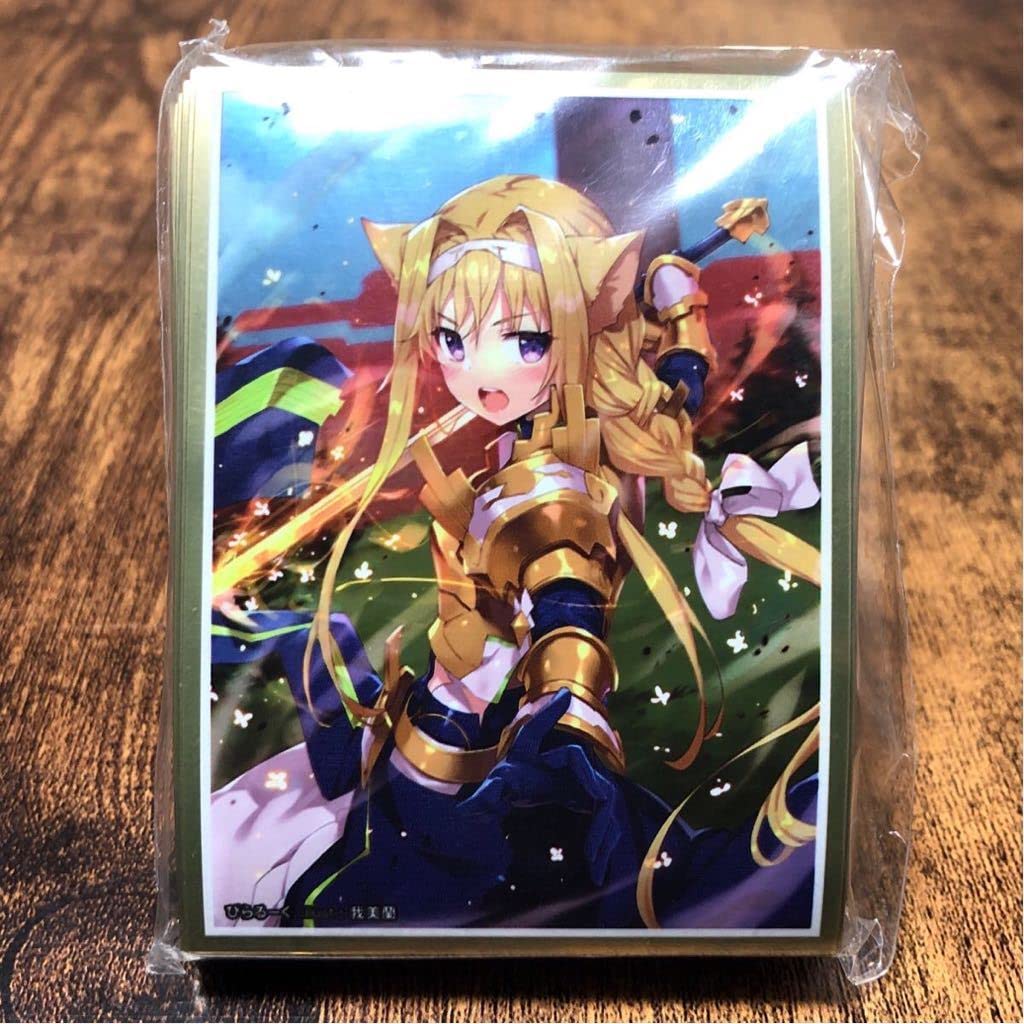 Amazon.co.jp: SAO アリス スリーブ ソードアートオンライン アリス