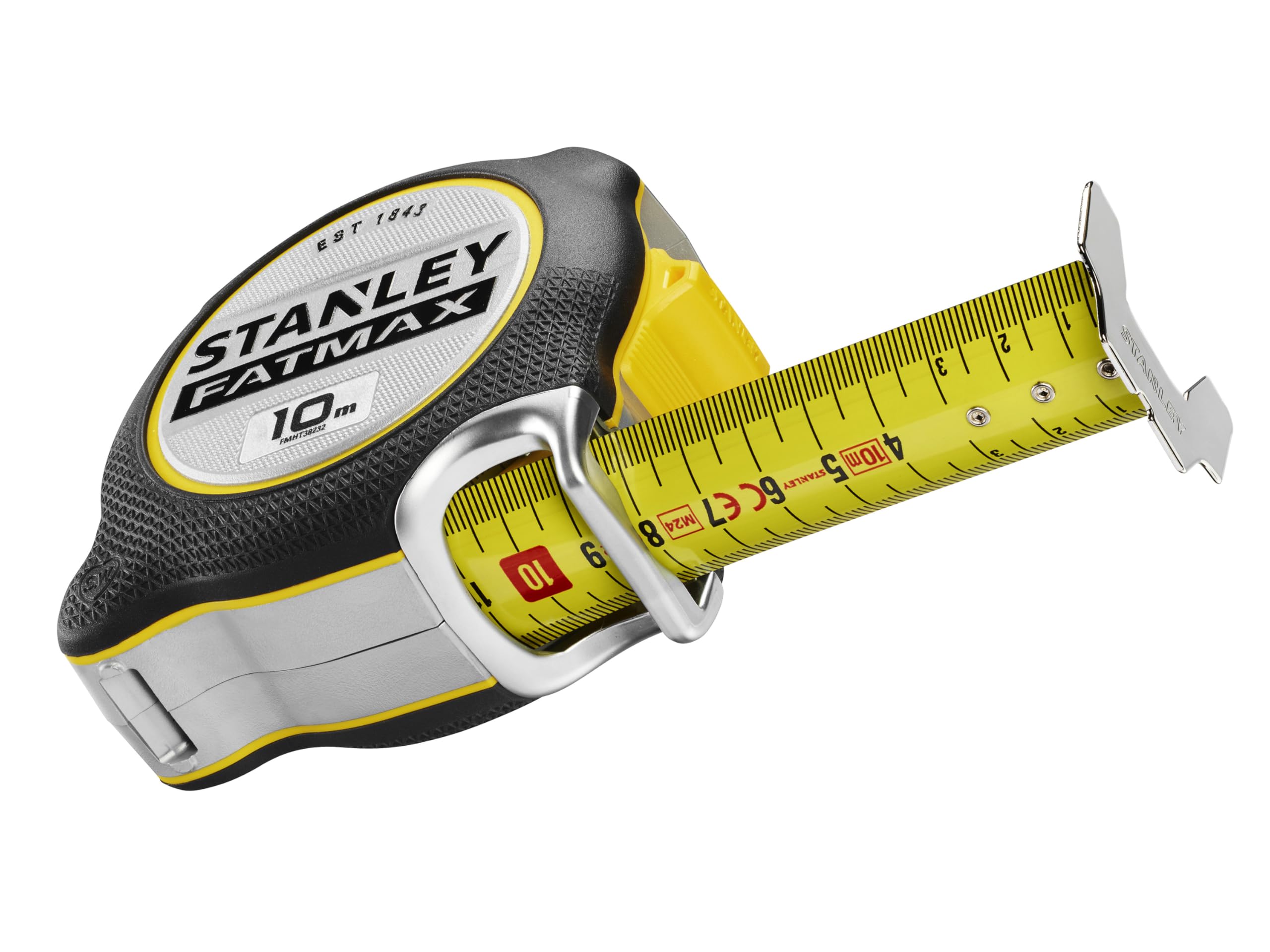 STANLEY FATMAX Xtreme Mètre Ruban 10 m, 32mm De Large, FMHT38232-0