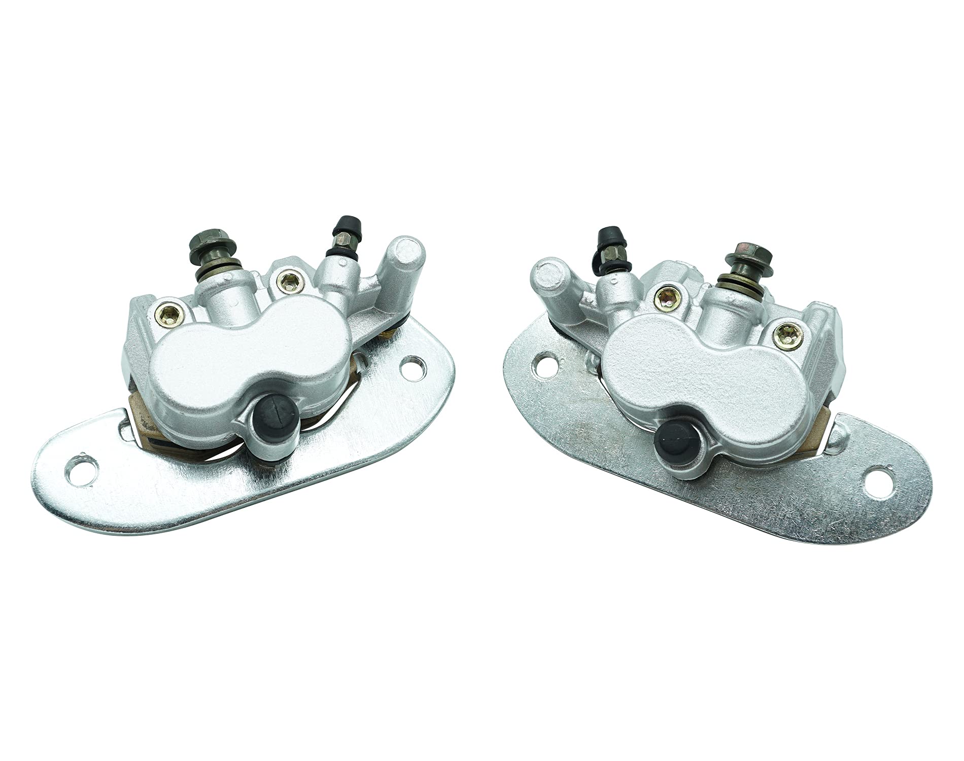 Amazon.com: M MATI Rear Left Right Brake Calipers & Pads for