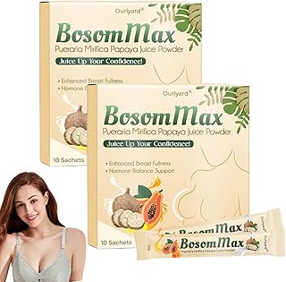 Pueraria-Mirifica Papaya Juice Powder for Women,100% Natural and Organic...