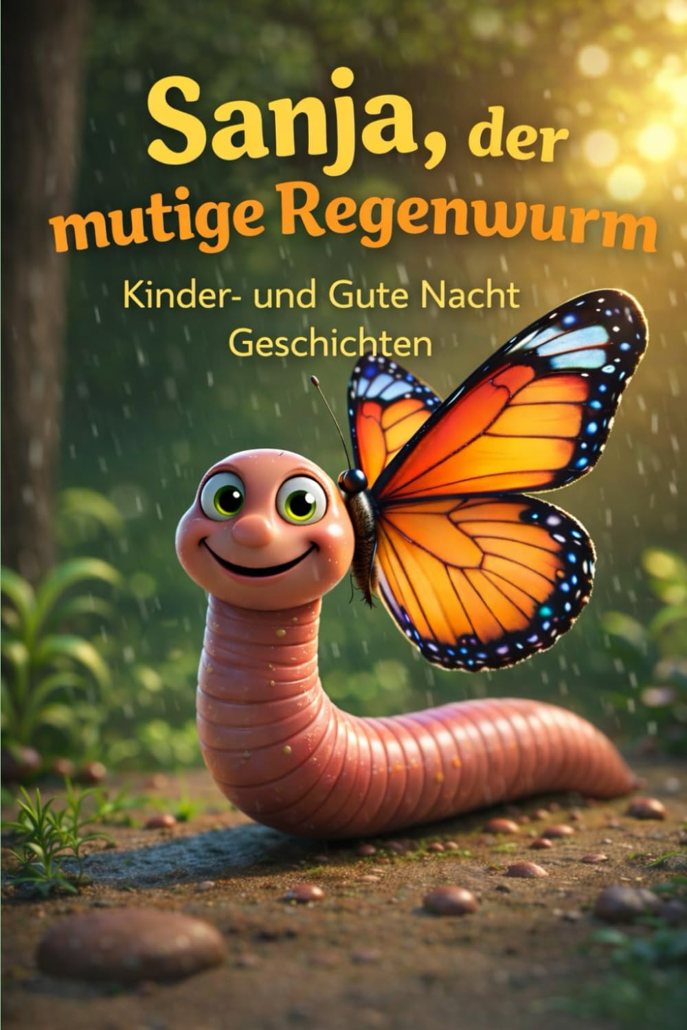 Sanja, der mutige Regenwurm: Kinder- und Gute Nacht Geschichten