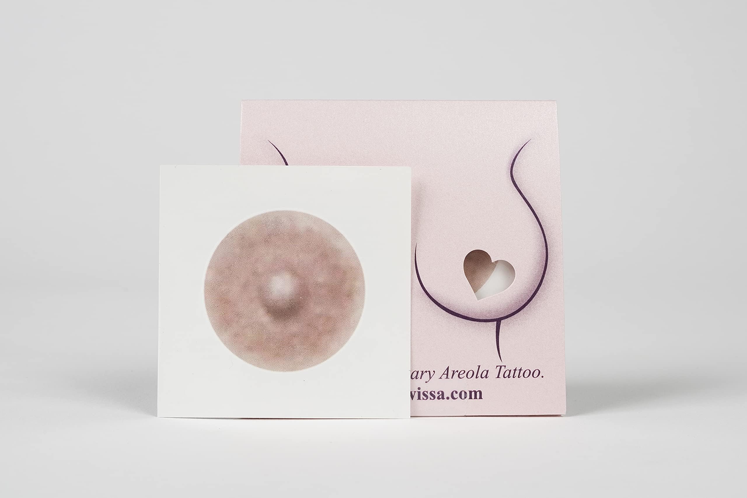 Temporary Areola Tattoo (X-Small, Fair)