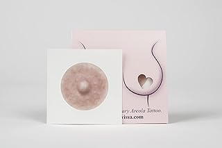 Temporary Areola Tattoo (X-Small, Fair)