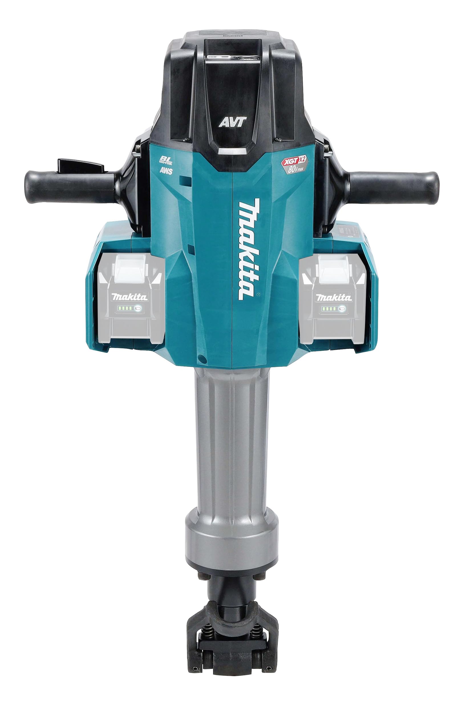 Makita HM004GZ01 akumulatorowy młot wyburzeniowy 2 x 40 V maks. (bez ładowarki i akumulatorów)
