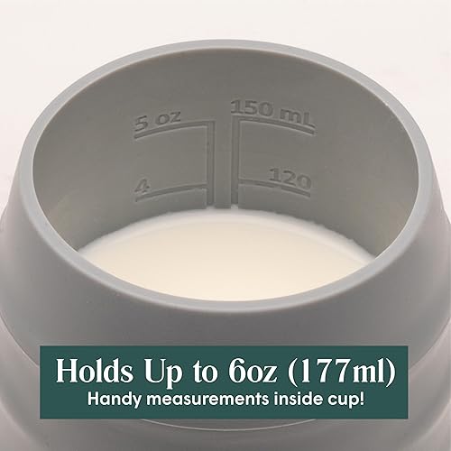 Miniatura 8 de Simka Rose Vaso de silicona con popote  Copa de transición para bebés a prueba de derrames + taza de entrenamiento para niños pequeños + taza