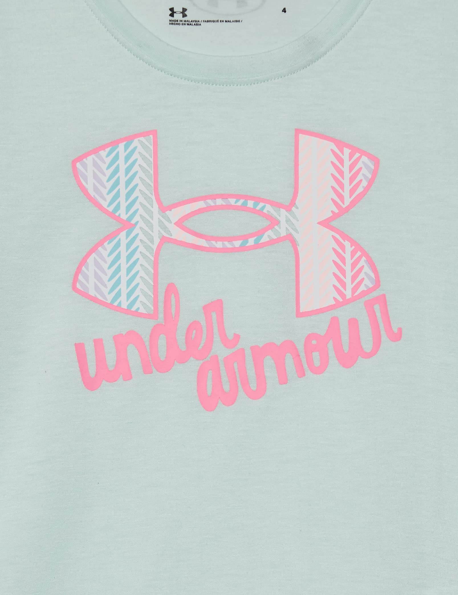 UA PALM CHEVRON LOGO SET, SEA MIST LOGO SP22, 3/6M