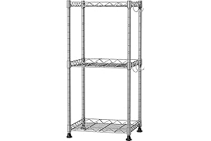 Multi-Tier Small Wire Rack for Versatile Storage Solutions