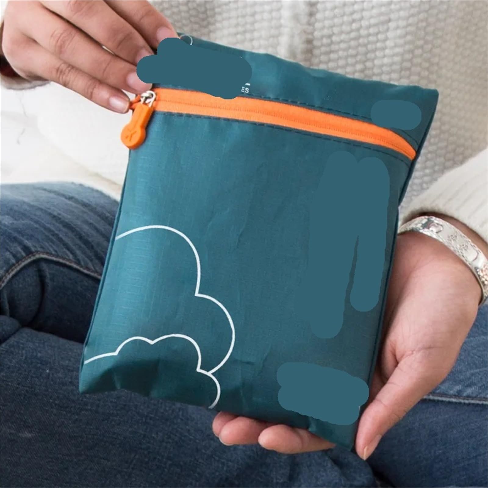 Reise Organizer 6 Stück/7 Stück/1 Stück Reiseaufbewahrungstaschen, Wasserdichter Reise-Organizer, Tragbarer Gepäck-Organizer, Kleidung, Schuhe, Ordentlicher Beutel, Verpackungsset(7Pcs-Gray-A)