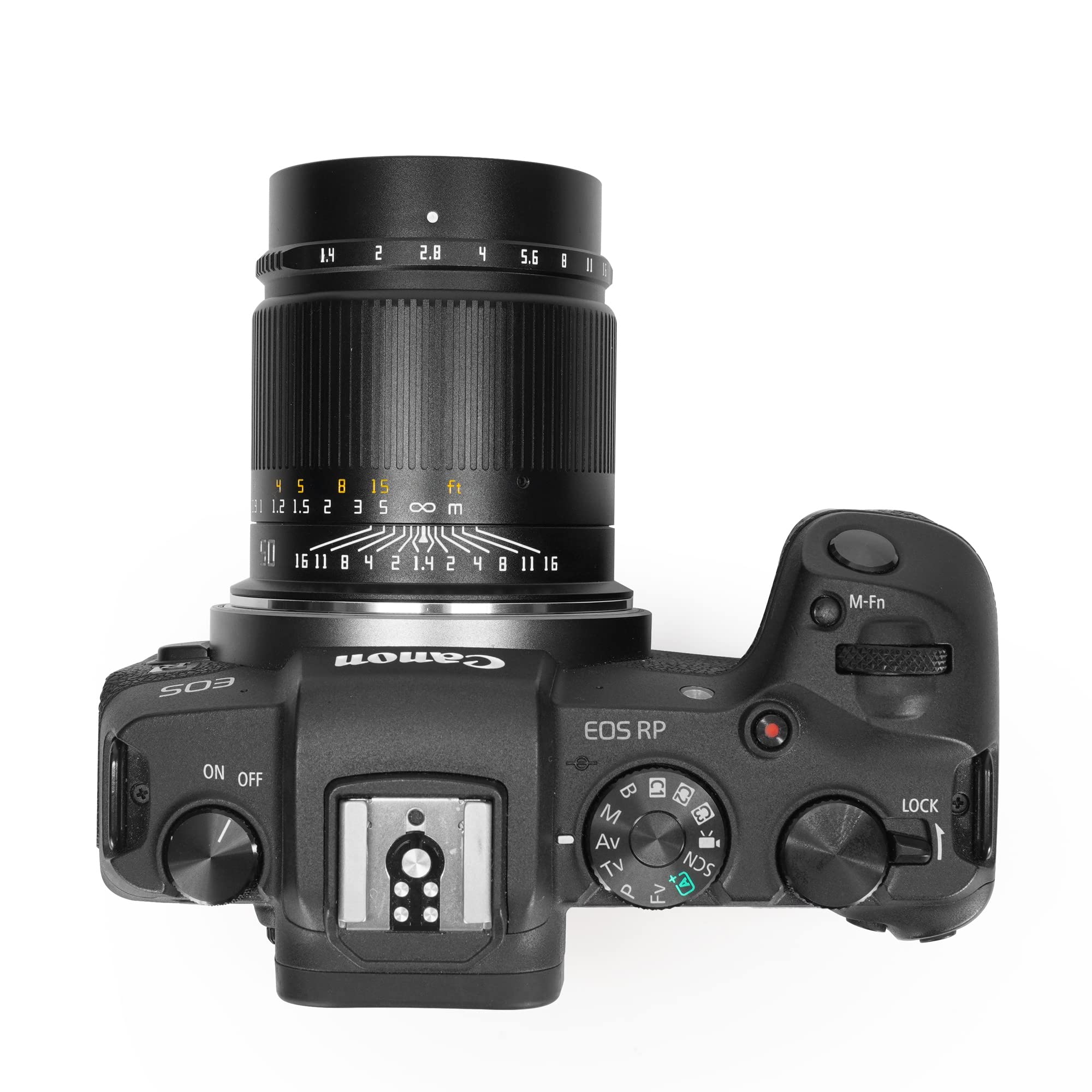 Amazon.com : TTArtisan 50mm F1.4 Full Fame Large Aperture Manual
