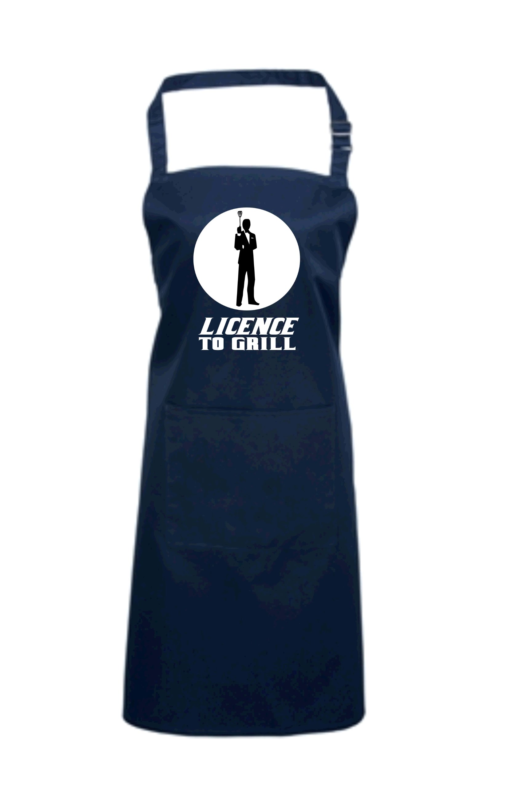 Edward Sinclair | LICENCE TO GRILL | Navy | Cooking/Baking Apron