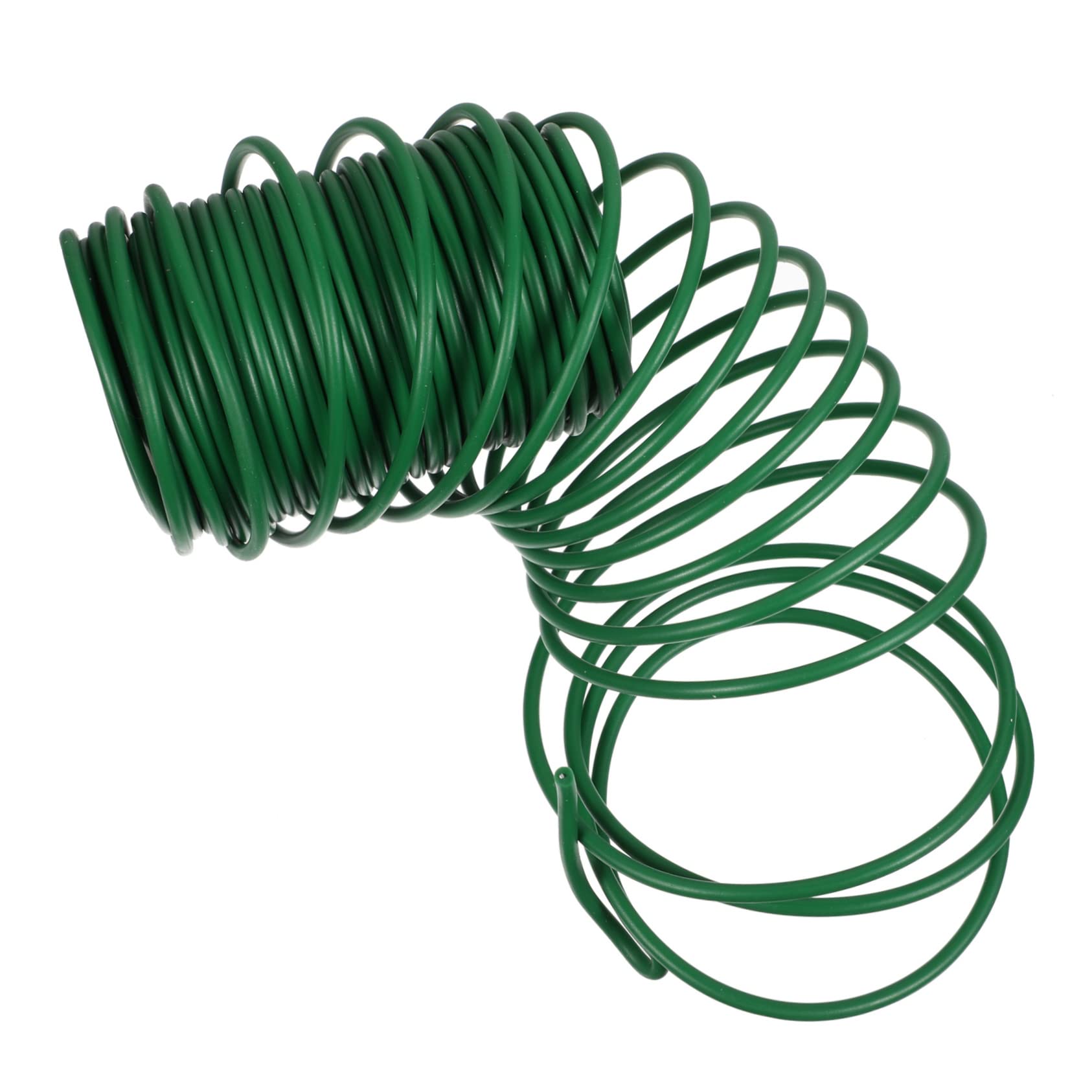 Filo da Giardino Riutilizzabile per Piante Rampicanti, Fissaggio di Rami e Viti, TPR Ferro, Verde, per Casa e Fioristi