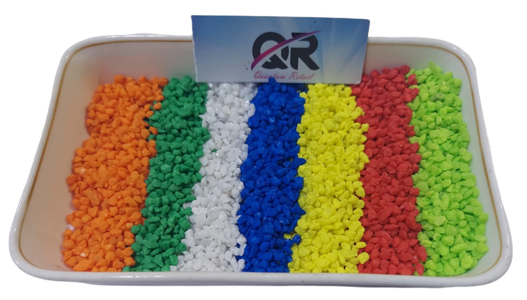 Quantum Retail (12 Colors X 75 Grams Each = Total 900 Grams) Marble Chips for Garden, Aquarium, Indoor Outdoor Decoration Pebbles Stone - (Size:3mm-5mm) (B09R4T1N99) Amazon Price History, Amazon Price Tracker