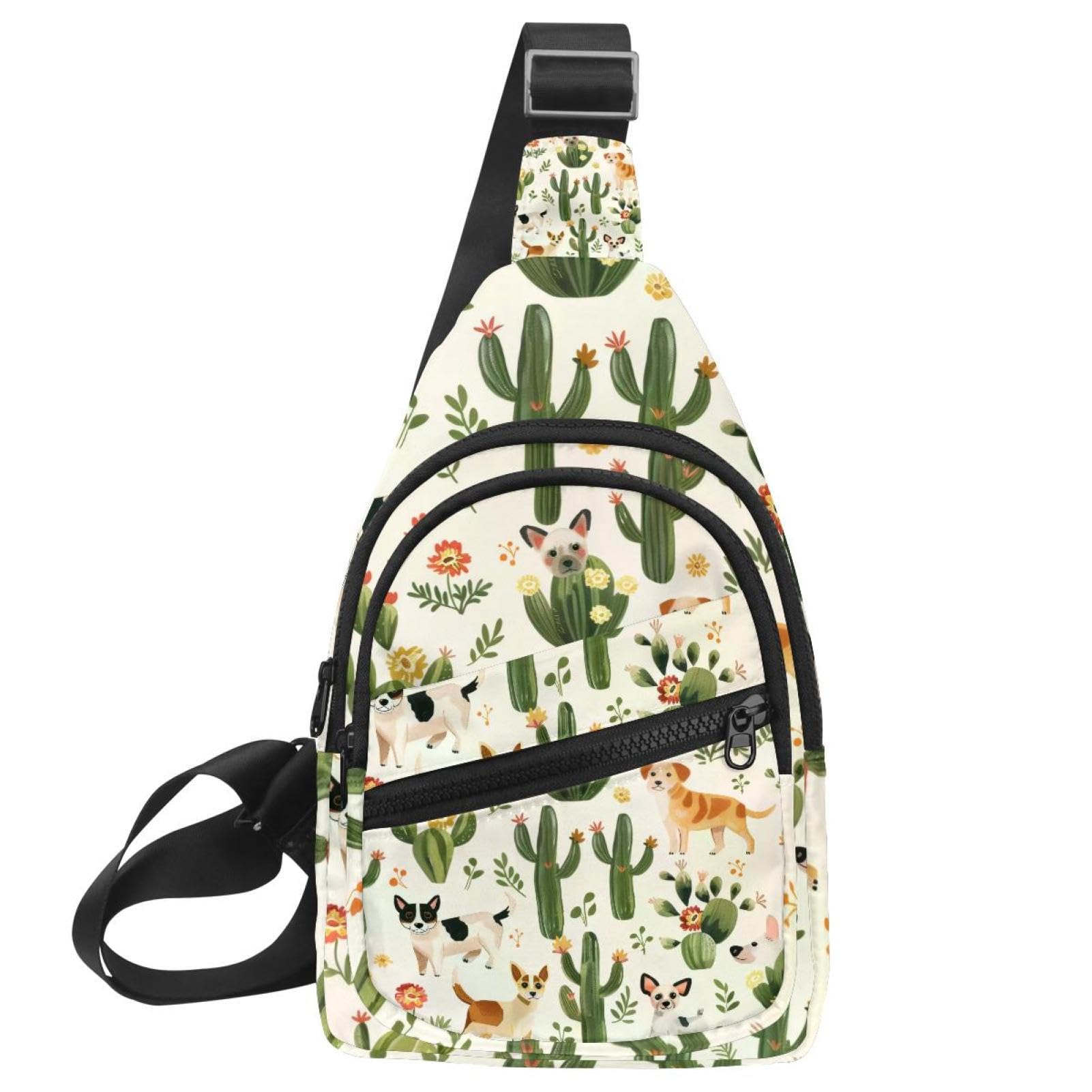 Mochila cruzada para viajar manos libres con correa ajustable multicolor 7