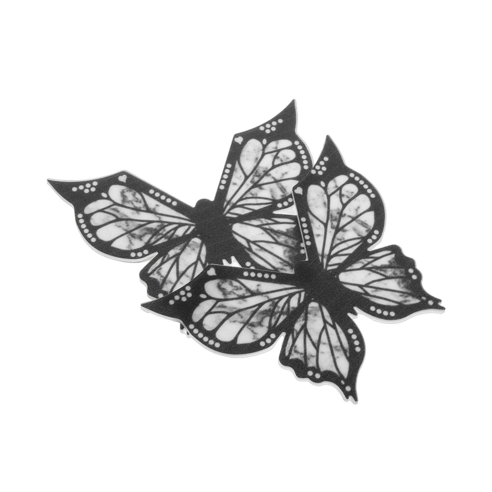 Healeved 10piezas Plantilla De Silicona Para Delineador De Ojos De Herramienta De Maquillaje Reutilizable Para Dibujo De Línea De Ojos Diseño De Para Aplicación Precisa y Simétrica