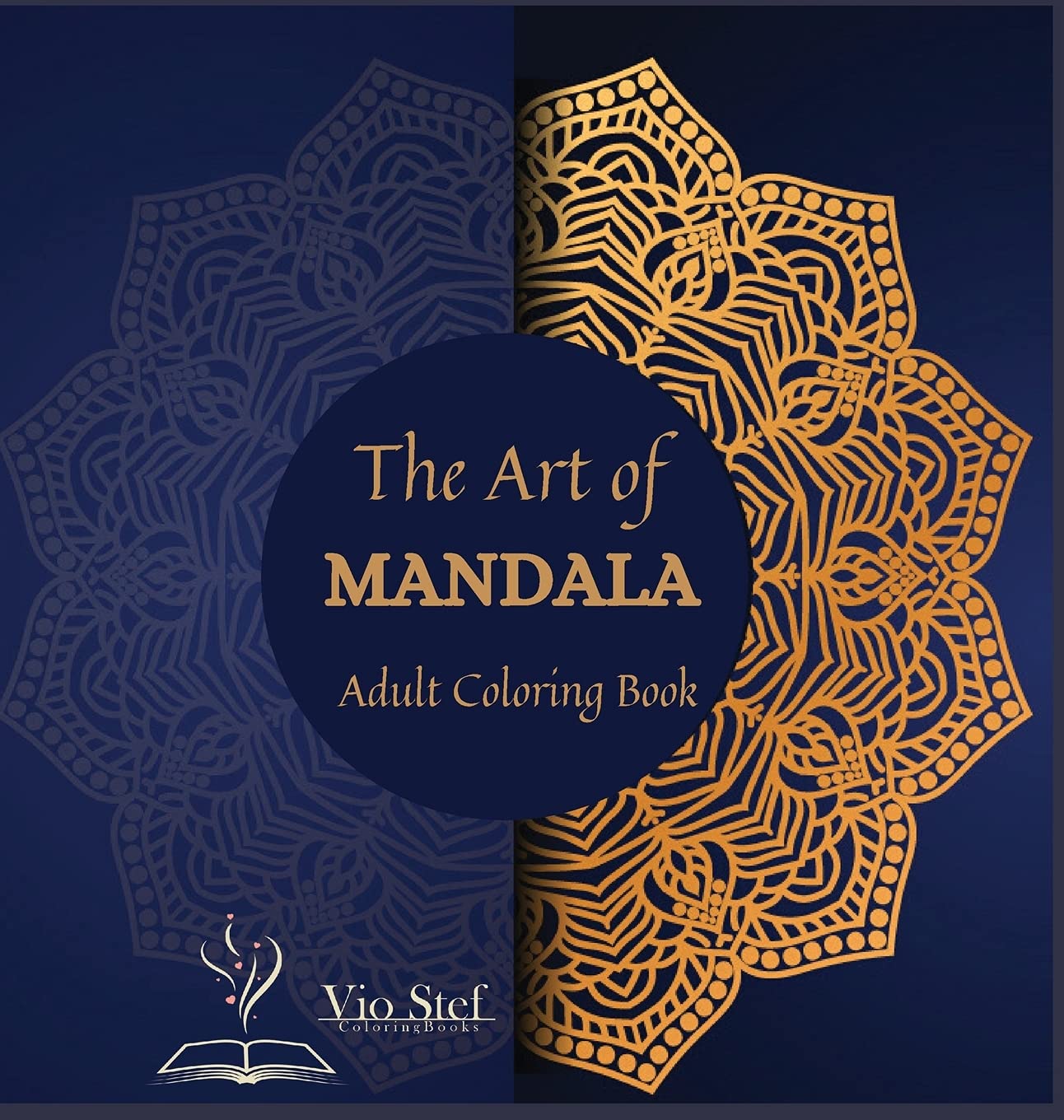 Livre de coloriage mandala adulte anti stress pour apaiser l'esprit fatigué