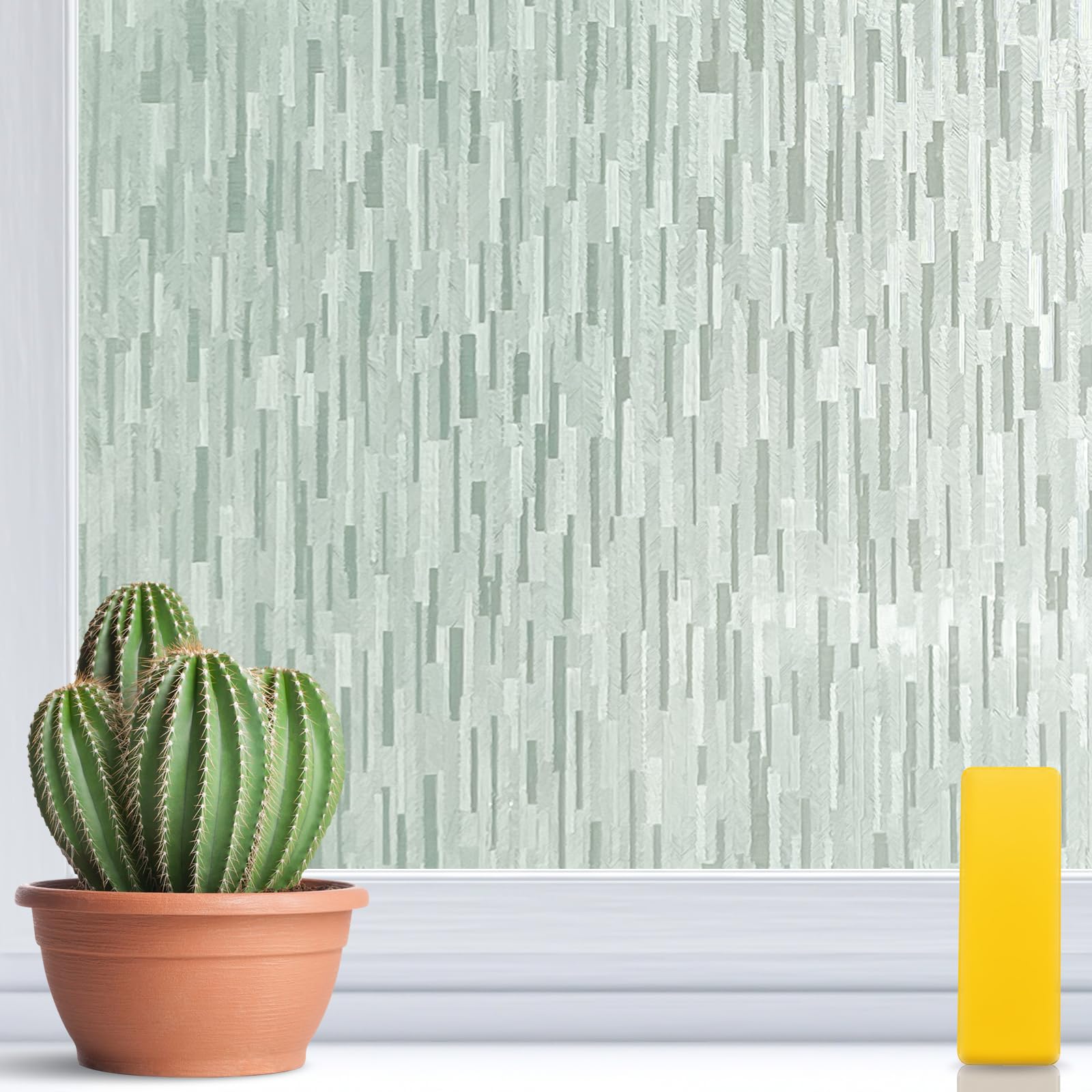Sevenpers Window Film Privacy for Glass Windows Frosted Film 44.5x200cm