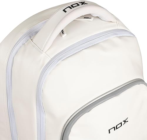 Miniatura 4 de NOX Padel Backpack PRO SERIES  Protección acolchada para raqueta y portátil de capacidad 28L  Bolsillo ventilado para calzado y correas acolchadas