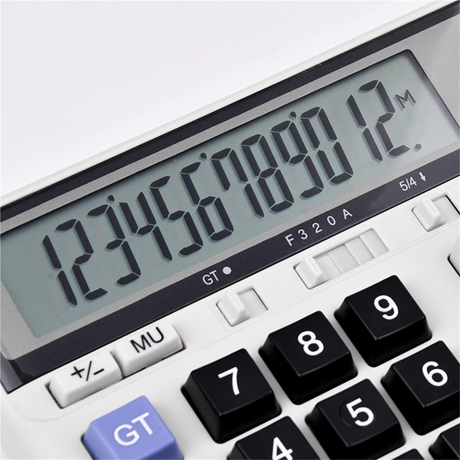 Calculadora, Calculadoras De Escritorio con Funciones Estándar Calculadora Financiera Básica Calculadora Contable Alimentada por Energía Solar Botón Sensible