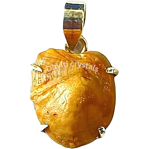 Machh Mani Pendant in German Silver