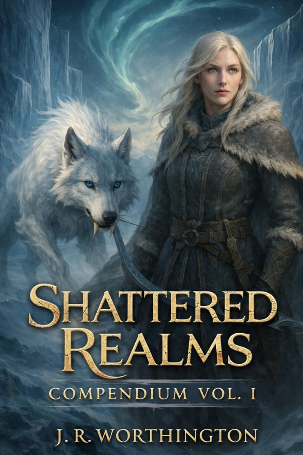 The Shattered Realms Compendium: Volume I: Elyndra Frostveil — The Fractured Huntress