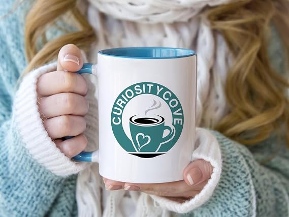 Sublimation Mugs 11 Oz, Light Blue Inner & Handle - Premium Coffee Cups for Heat Press Projects - Versatile Coffee Mug Design Ideal for Personalized Creations, 10 Piece Set