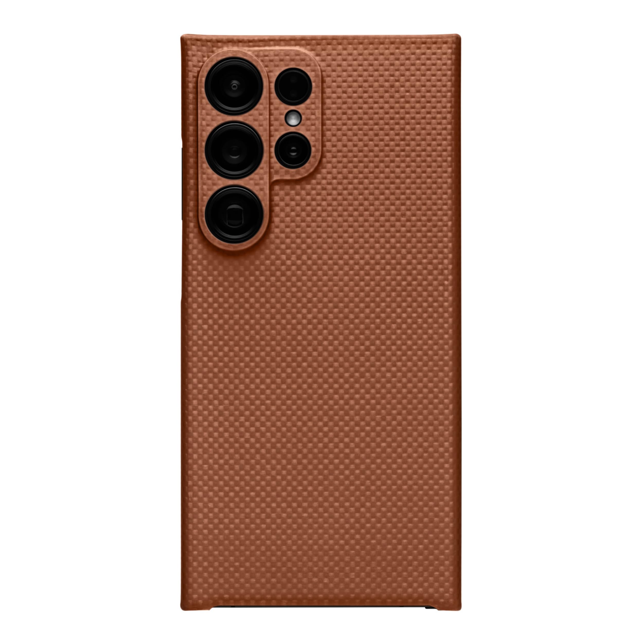Latercase Für Galaxy S25 Ultra – 0,6 Mm Dünne Aramidfaser-Hülle, Rutschfest, Kompletter Kameraschutz, Kabellos Ladefähig (purpurrot)