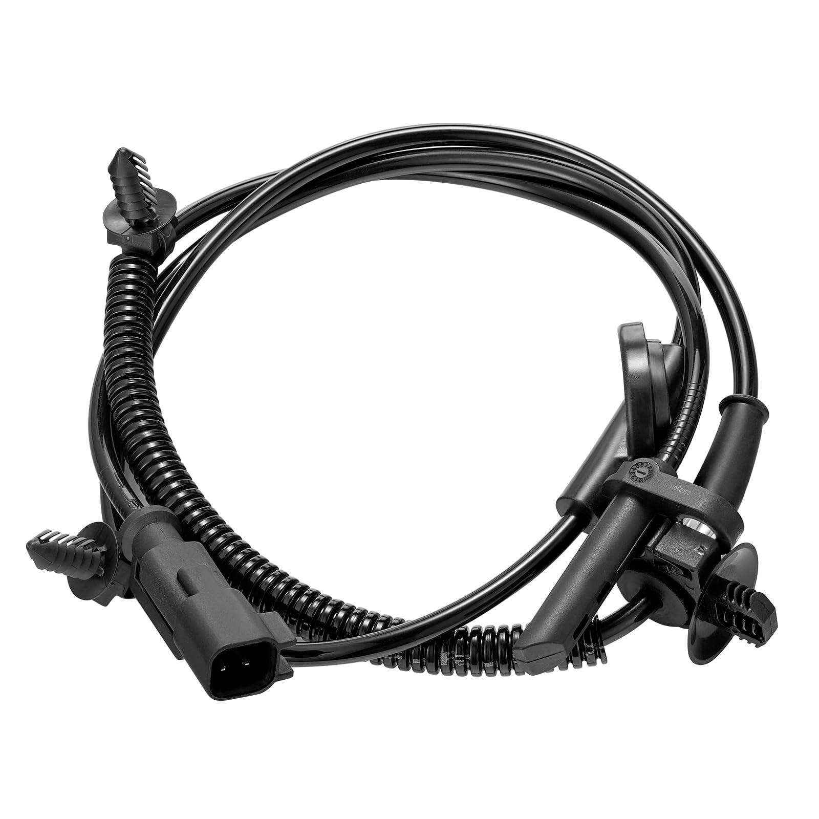 SPEEDWOWABS Wheel Speed Sensor Front Left/Right Compatible with 08 09 2010 2011 2012 2013 2014 2015 2016 2017 Buick Enclave Chevy Traverse GMC Acadia Saturn Outlook 17 Acadia Limited 22739727