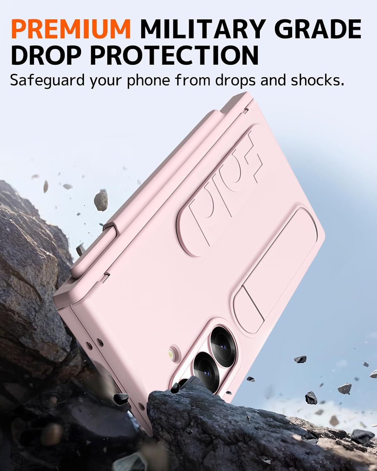 NINKI Wallet with Card Holder for Samsung Galaxy Z Fold 7 Phone Case with S Pen Slot & Stylus, Cute Kickstand for Samsung Z Fold 7 Hand Strap Cover Girly Z Fold 7 Case with Screen Protector Women Pink